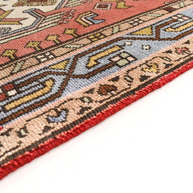 Alfombra de pasillo Alfombra persa - Nómada - 292 x 74 cm - rojo claro