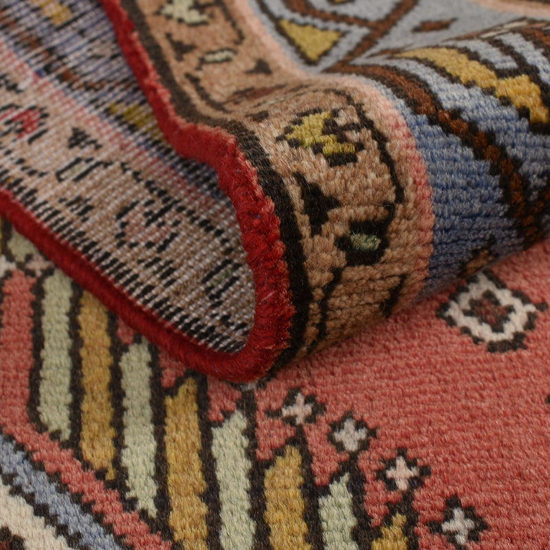 Alfombra de pasillo Alfombra persa - Nómada - 292 x 74 cm - rojo claro