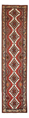 Alfombra de pasillo Alfombra persa - Nómada - 318 x 73 cm - rojo