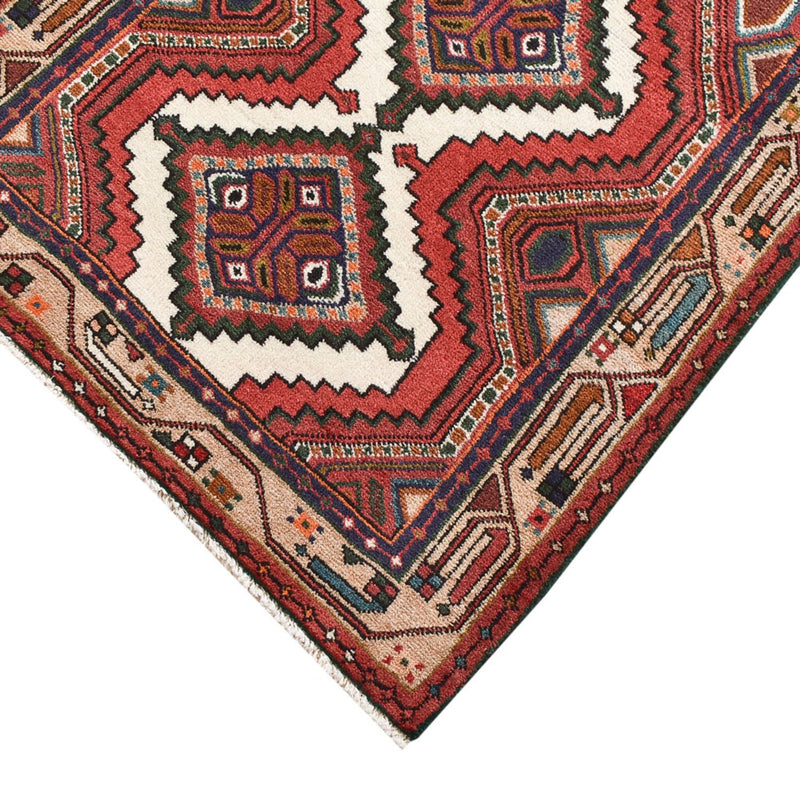 Alfombra de pasillo Alfombra persa - Nómada - 318 x 73 cm - rojo