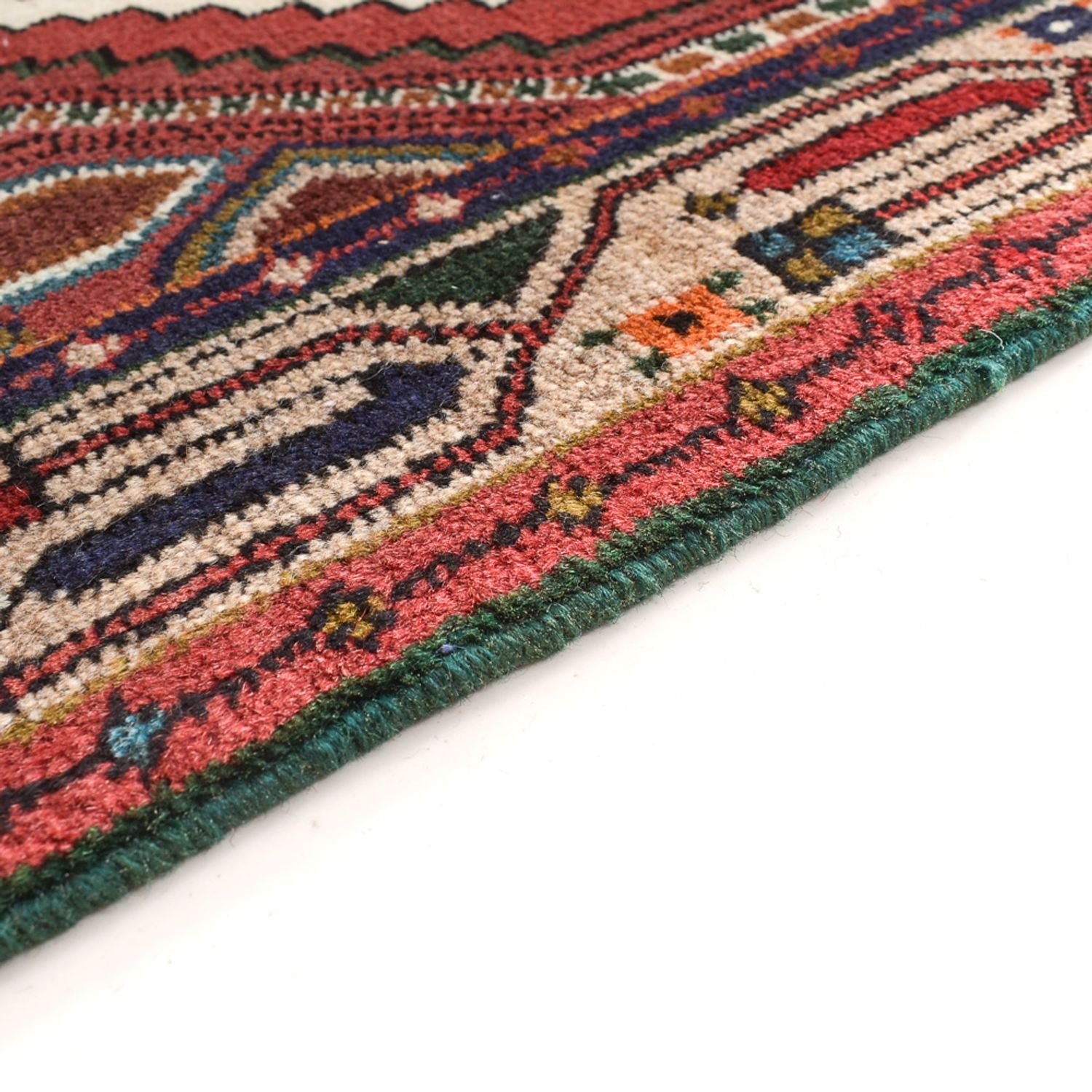 Alfombra de pasillo Alfombra persa - Nómada - 318 x 73 cm - rojo