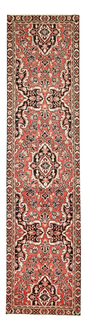 Alfombra de pasillo Alfombra persa - Clásica - 323 x 77 cm - rojo claro