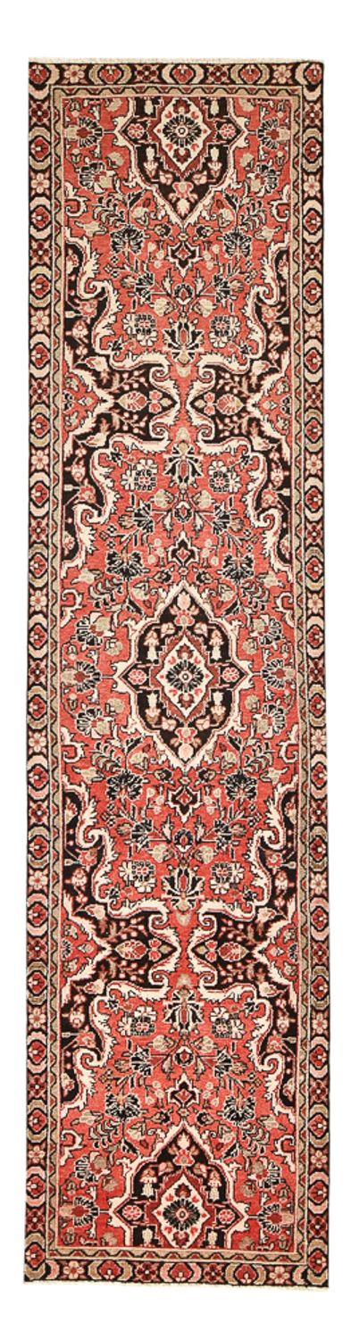 Alfombra de pasillo Alfombra persa - Clásica - 323 x 77 cm - rojo claro