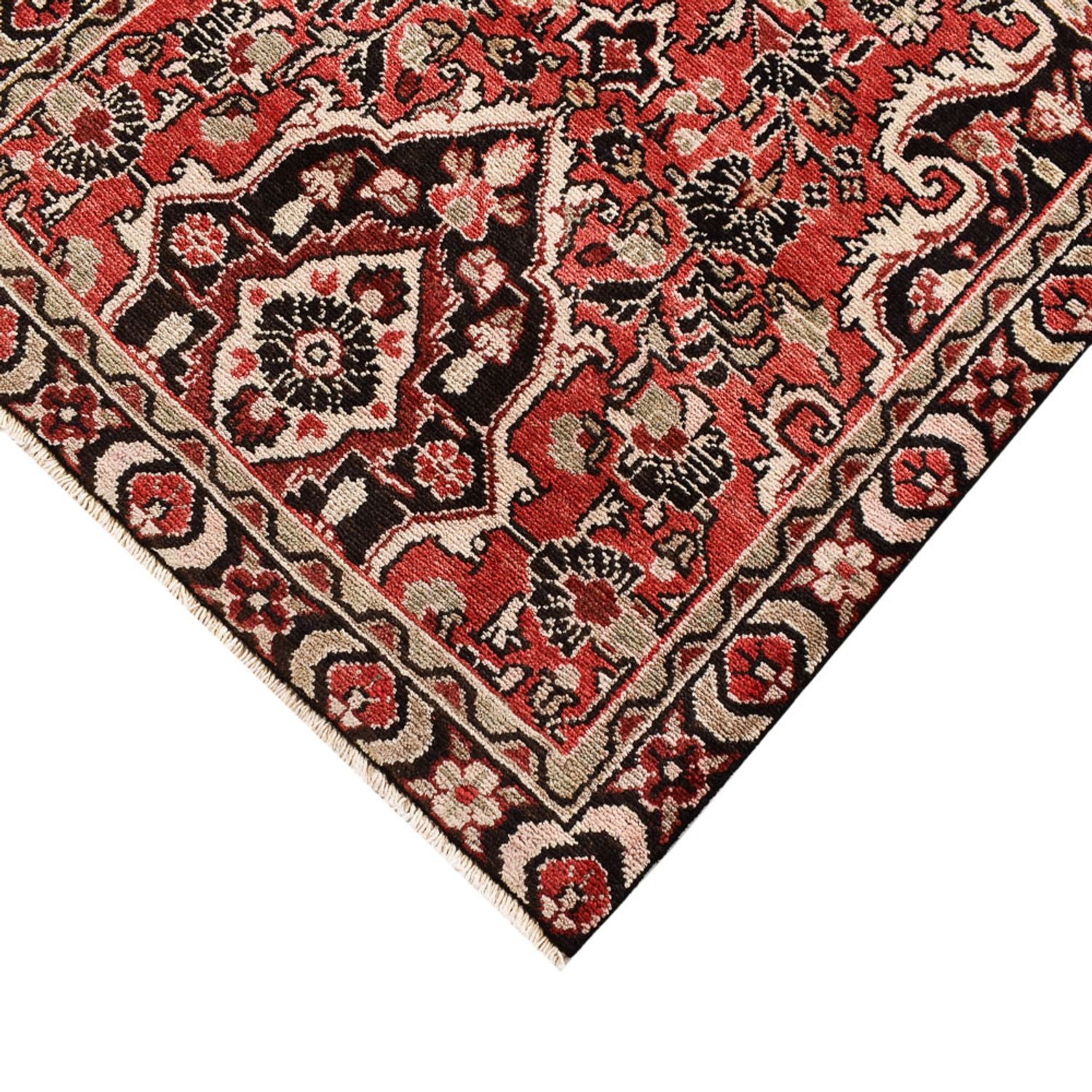 Alfombra de pasillo Alfombra persa - Clásica - 323 x 77 cm - rojo claro