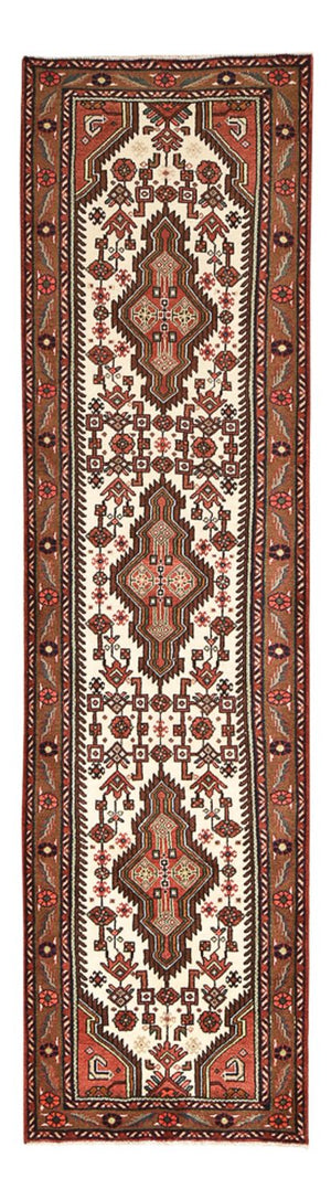 Alfombra de pasillo Alfombra persa - Nómada - 300 x 80 cm - beige