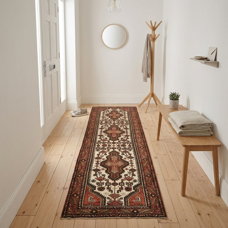 Ardabil Alfombra 80x300cm - Alfombra persa