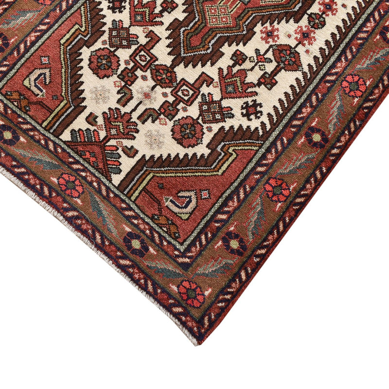 Alfombra de pasillo Alfombra persa - Nómada - 300 x 80 cm - beige