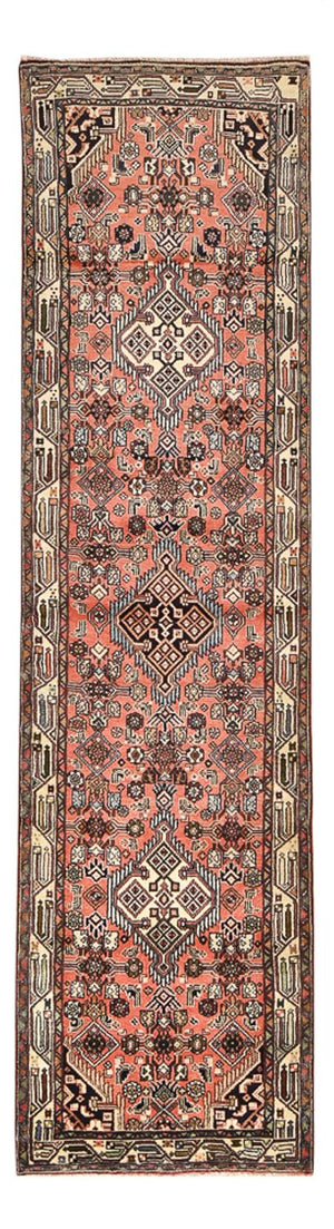 Alfombra de pasillo Alfombra persa - Nómada - 285 x 76 cm - rojo claro