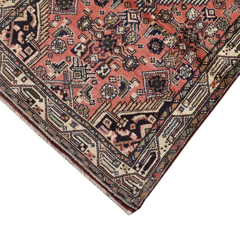 Alfombra de pasillo Alfombra persa - Nómada - 285 x 76 cm - rojo claro