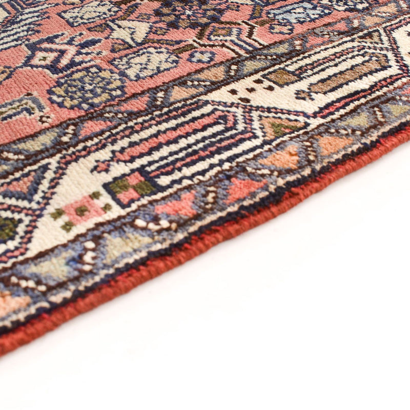 Alfombra de pasillo Alfombra persa - Nómada - 285 x 76 cm - rojo claro