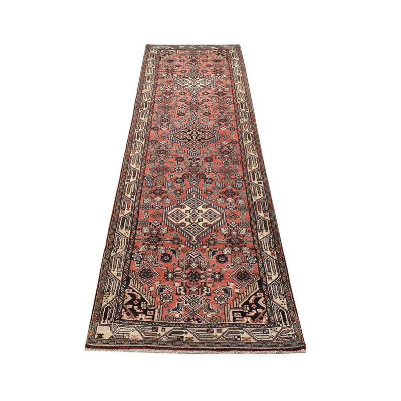 Alfombra de pasillo Alfombra persa - Nómada - 285 x 76 cm - rojo claro