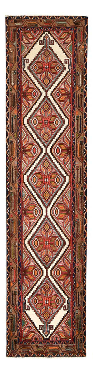 Alfombra de pasillo Alfombra persa - Nómada - 316 x 75 cm - rojo claro