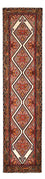 Alfombra de pasillo Alfombra persa - Nómada - 316 x 75 cm - rojo claro