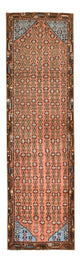 Alfombra de pasillo Alfombra persa - Nómada - 284 x 80 cm - rojo claro