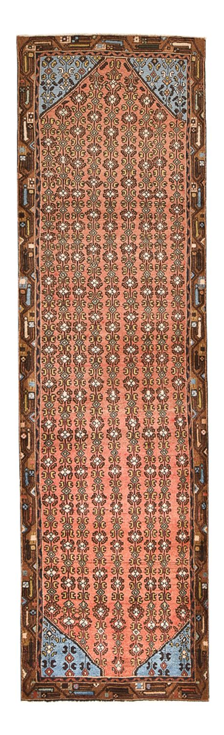 Alfombra de pasillo Alfombra persa - Nómada - 284 x 80 cm - rojo claro