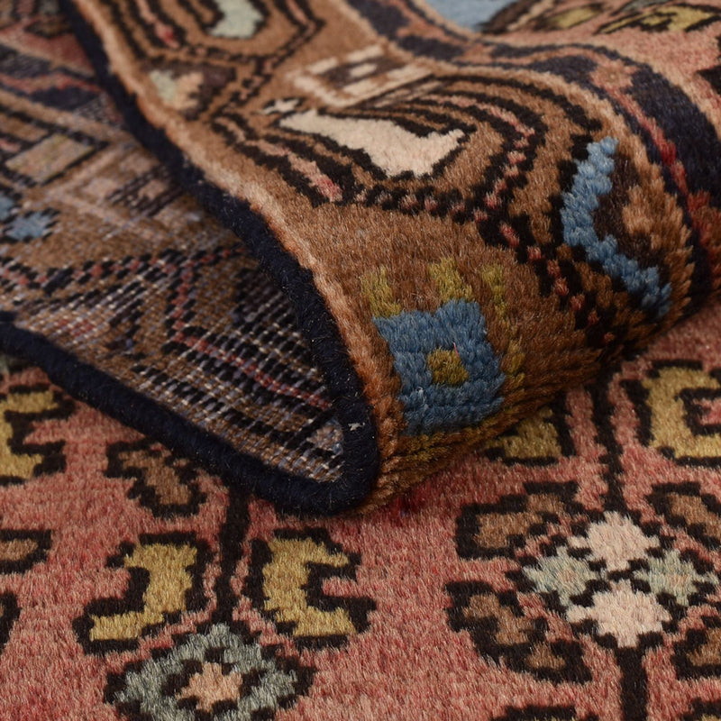 Alfombra de pasillo Alfombra persa - Nómada - 284 x 80 cm - rojo claro