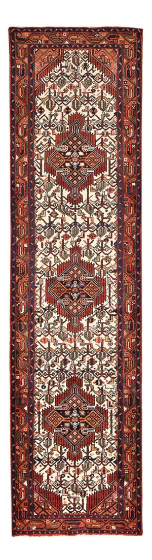 Alfombra de pasillo Alfombra persa - Nómada - 310 x 81 cm - beige