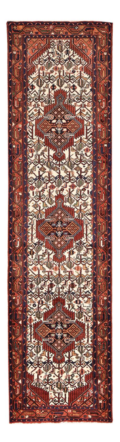 Alfombra de pasillo Alfombra persa - Nómada - 310 x 81 cm - beige