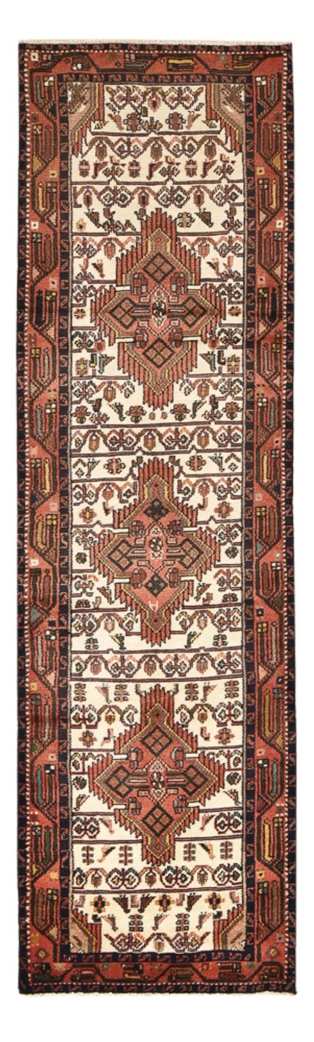Alfombra de pasillo Alfombra persa - Nómada - 267 x 74 cm - beige