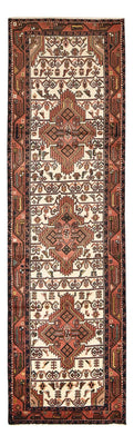 Alfombra de pasillo Alfombra persa - Nómada - 267 x 74 cm - beige