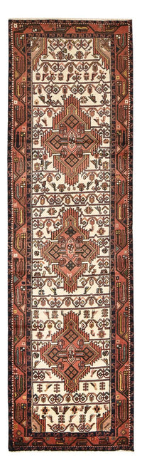 Alfombra de pasillo Alfombra persa - Nómada - 267 x 74 cm - beige