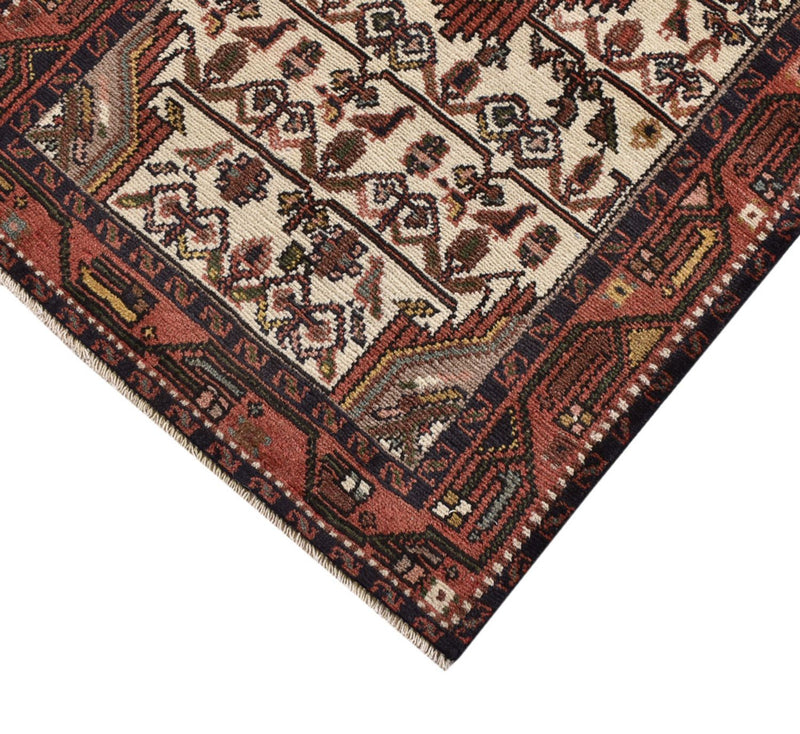 Alfombra de pasillo Alfombra persa - Nómada - 267 x 74 cm - beige