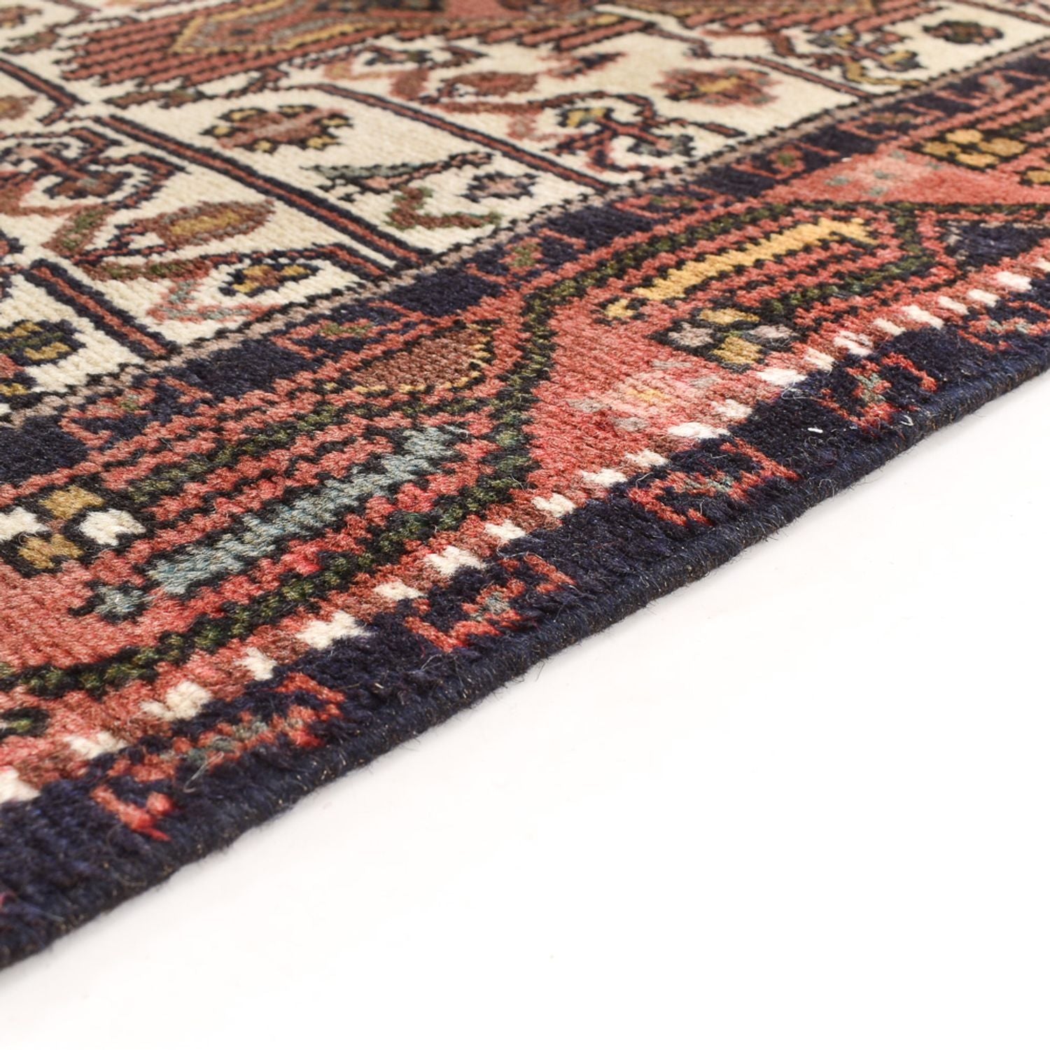 Alfombra de pasillo Alfombra persa - Nómada - 267 x 74 cm - beige