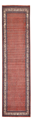 Alfombra de pasillo Alfombra persa - Mir - 318 x 80 cm - rojo