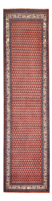 Alfombra de pasillo Alfombra persa - Mir - 318 x 80 cm - rojo