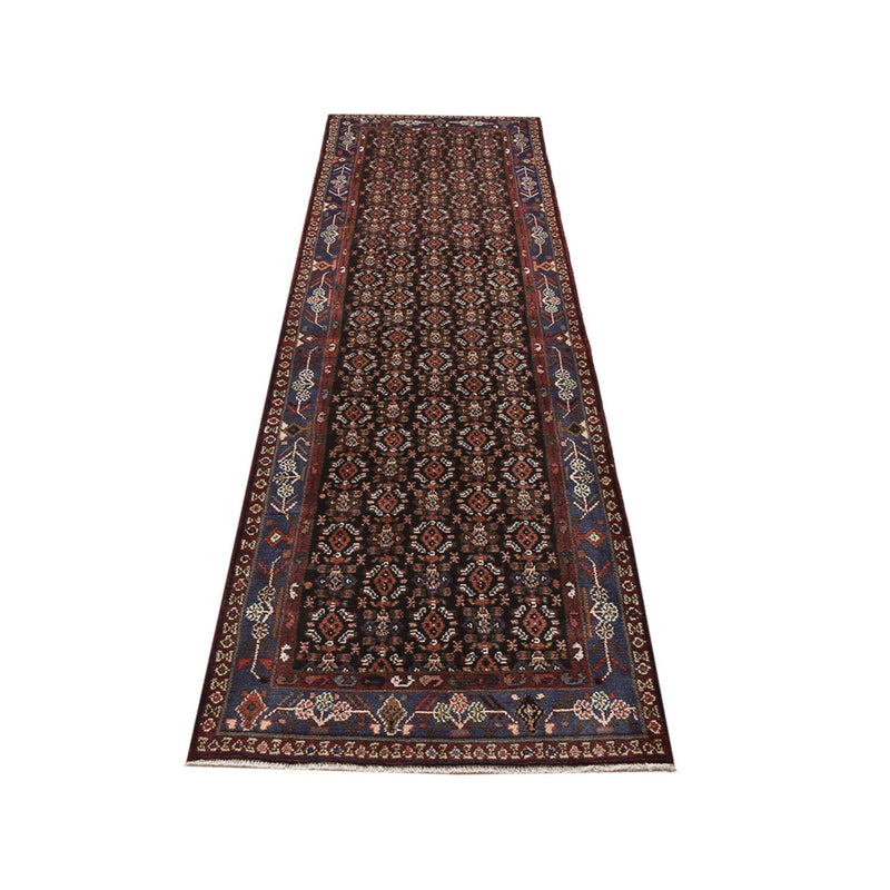 Alfombra de pasillo Alfombra persa - Nómada - 300 x 79 cm - beige oscuro