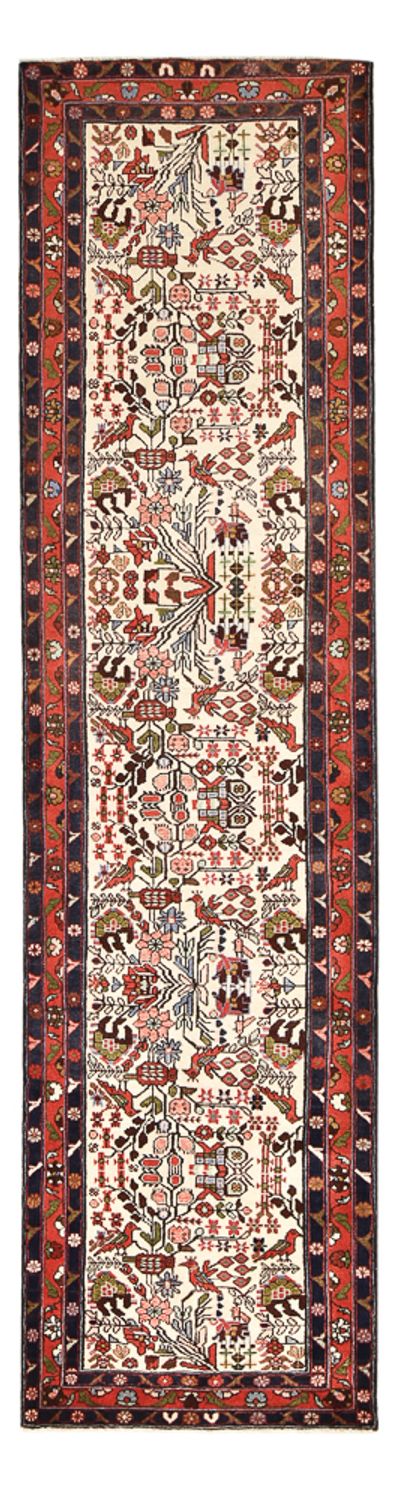 Alfombra de pasillo Alfombra persa - Nómada - 302 x 82 cm - beige