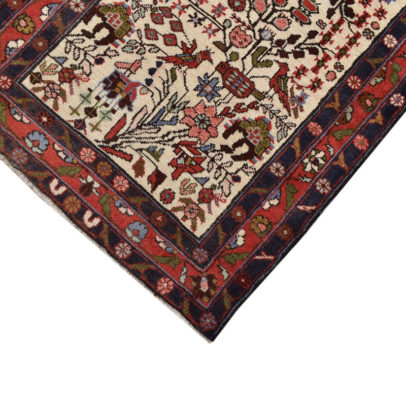 Alfombra de pasillo Alfombra persa - Nómada - 302 x 82 cm - beige