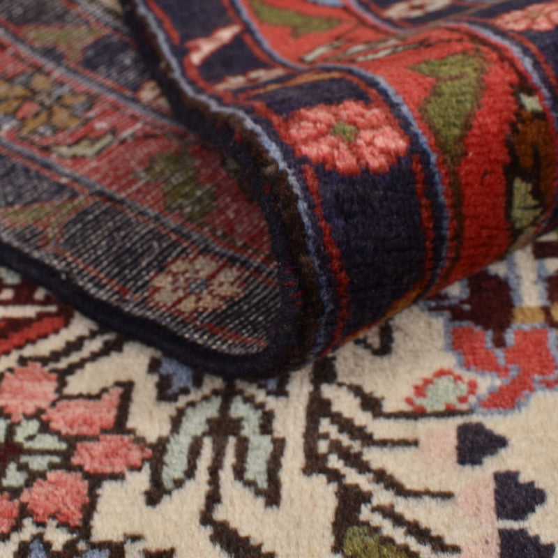Alfombra de pasillo Alfombra persa - Nómada - 302 x 82 cm - beige