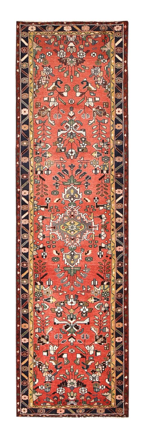 Alfombra de pasillo Alfombra persa - Nómada - 275 x 75 cm - rojo