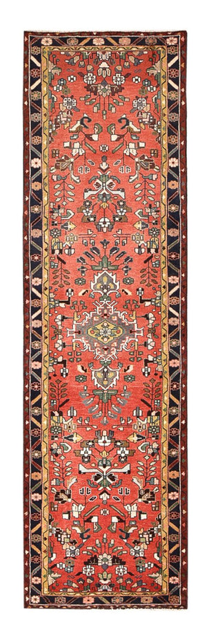Alfombra de pasillo Alfombra persa - Nómada - 275 x 75 cm - rojo