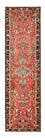 Alfombra de pasillo Alfombra persa - Nómada - 275 x 75 cm - rojo