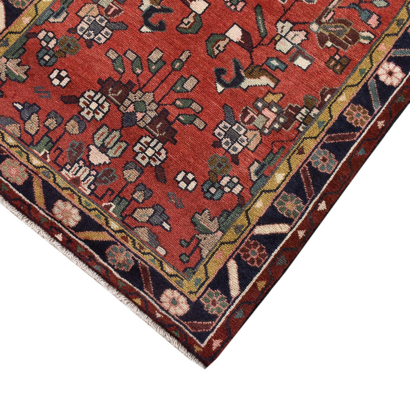 Alfombra de pasillo Alfombra persa - Nómada - 275 x 75 cm - rojo