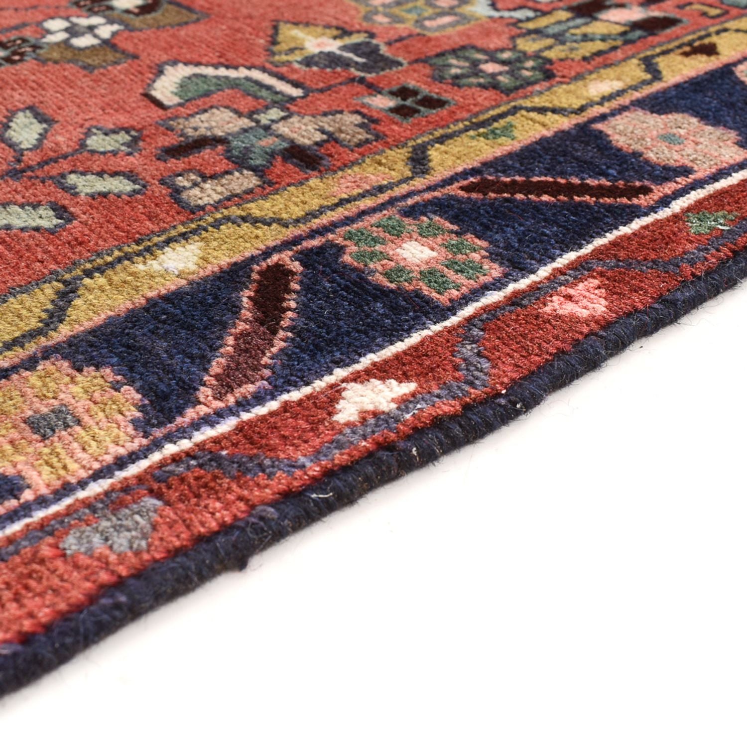 Alfombra de pasillo Alfombra persa - Nómada - 275 x 75 cm - rojo