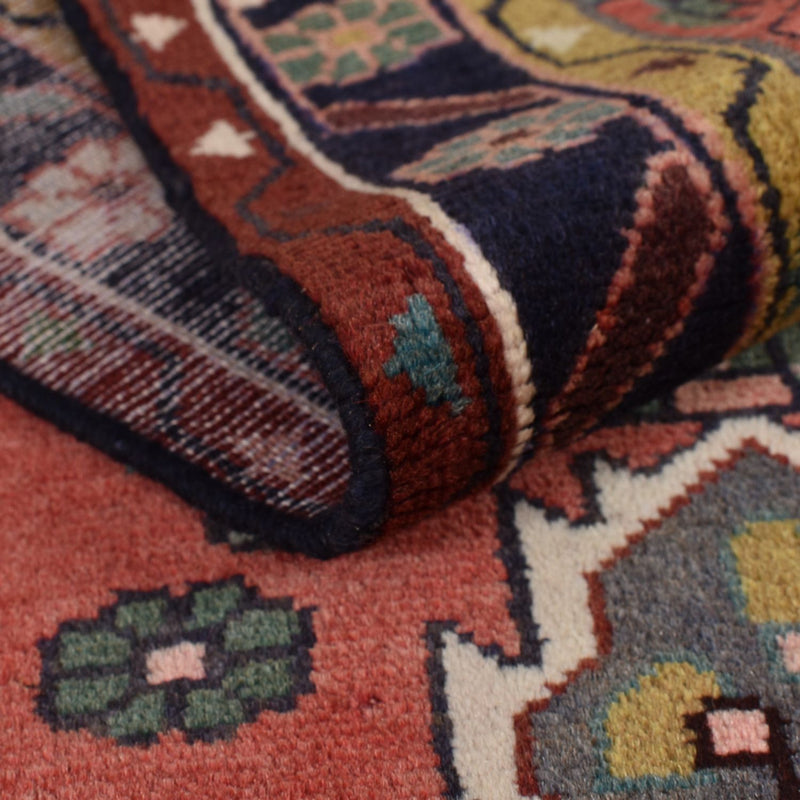 Alfombra de pasillo Alfombra persa - Nómada - 275 x 75 cm - rojo