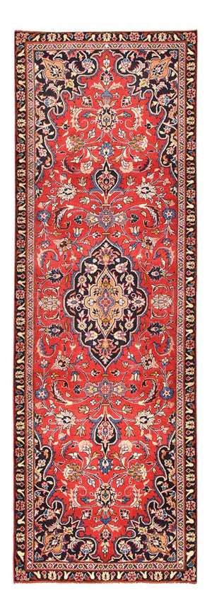 Alfombra de pasillo Alfombra persa - Clásica - 269 x 89 cm - rojo