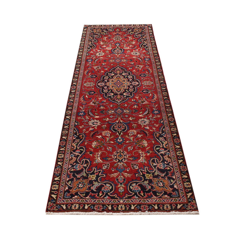 Alfombra de pasillo Alfombra persa - Clásica - 269 x 89 cm - rojo