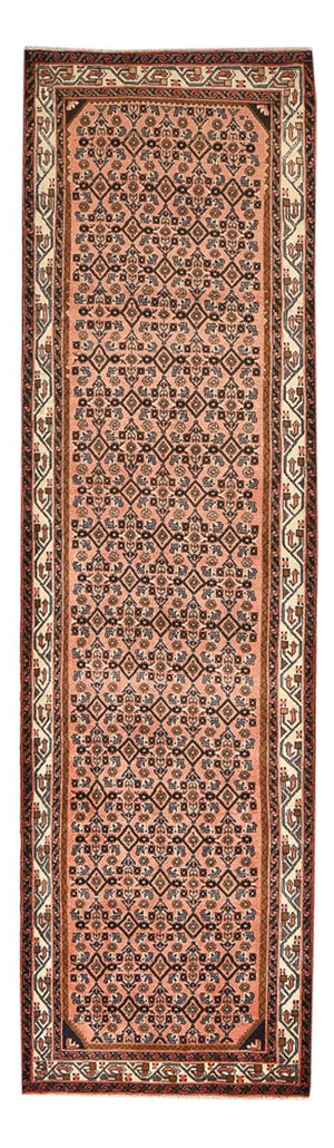 Alfombra de pasillo Alfombra persa - Nómada - 295 x 85 cm - beige oscuro