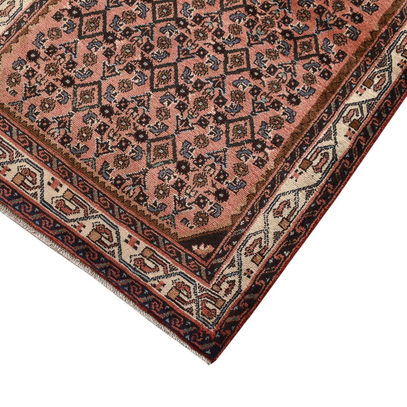 Alfombra de pasillo Alfombra persa - Nómada - 295 x 85 cm - beige oscuro