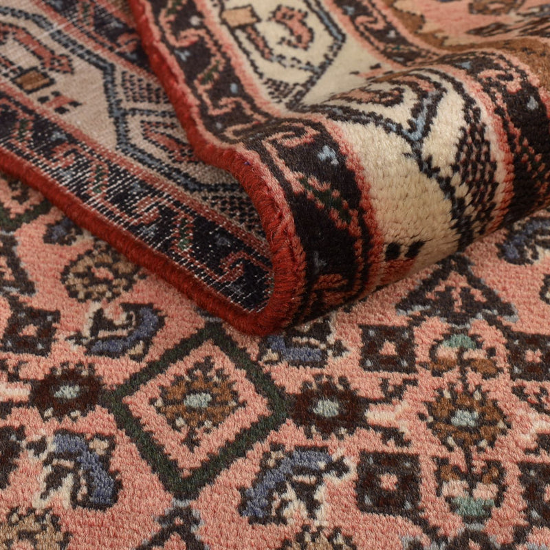 Alfombra de pasillo Alfombra persa - Nómada - 295 x 85 cm - beige oscuro