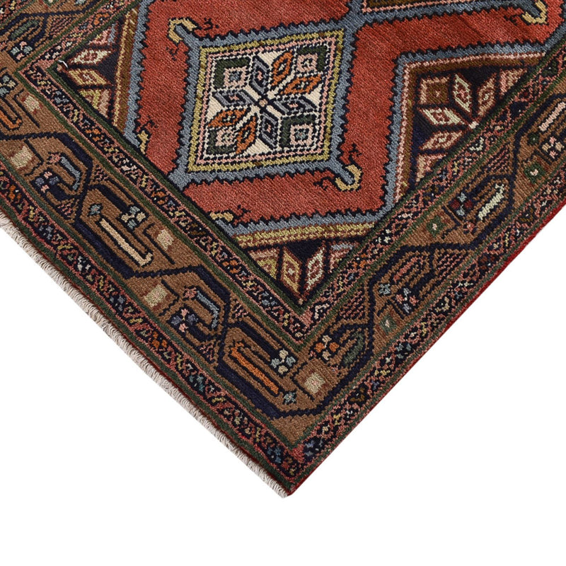 Alfombra de pasillo Alfombra persa - Nómada - 281 x 75 cm - rojo