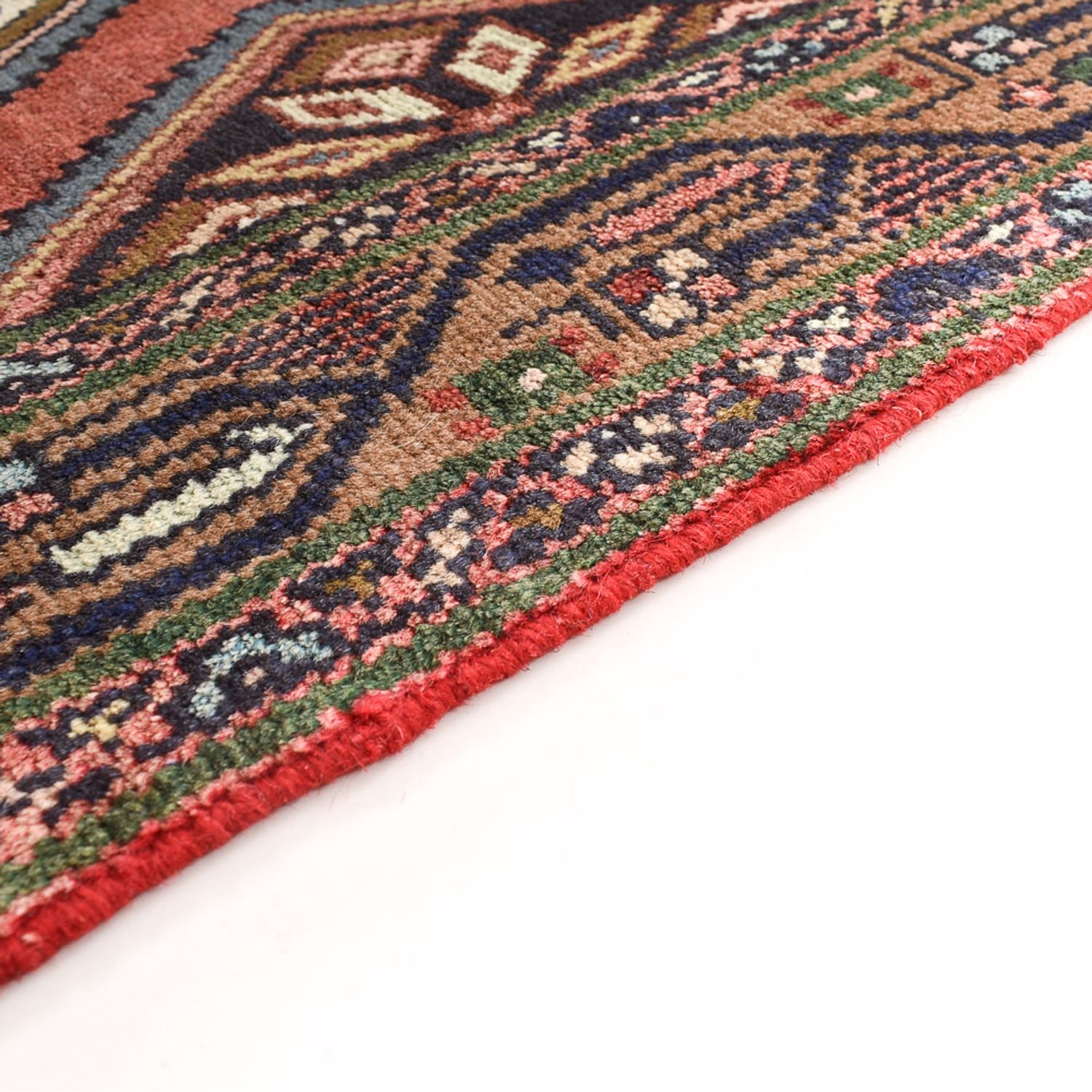 Alfombra de pasillo Alfombra persa - Nómada - 281 x 75 cm - rojo