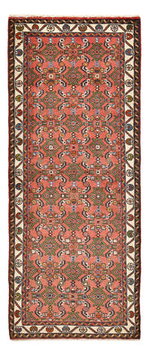 Alfombra de pasillo Alfombra persa - Nómada - 195 x 74 cm - rojo claro