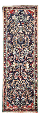 Alfombra de pasillo Alfombra persa - Nómada - 234 x 78 cm - multicolor