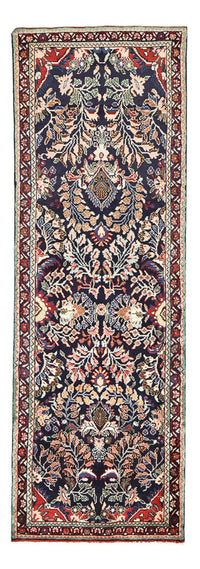 Alfombra de pasillo Alfombra persa - Nómada - 234 x 78 cm - multicolor