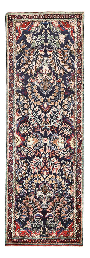 Alfombra de pasillo Alfombra persa - Nómada - 234 x 78 cm - multicolor